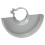 Bosch Capot di protezione per mola 125 mm 1