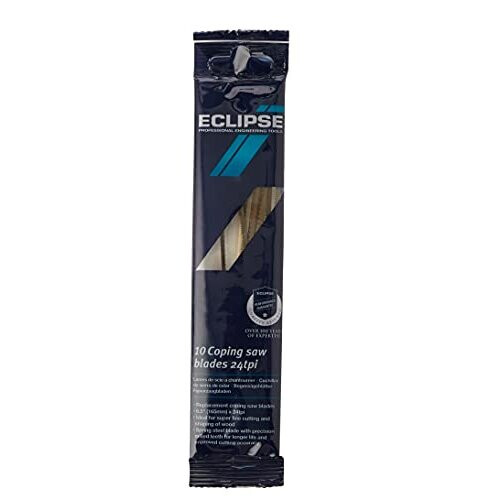 71CP24R Coping Saw Blades 24TPI 10 Pack Black