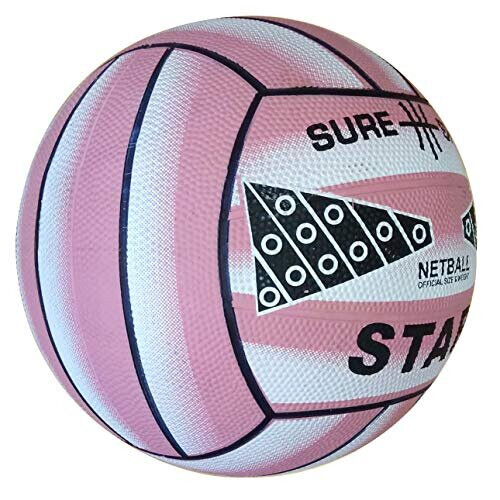 340N905AP Netball  Pink  Size 4 1