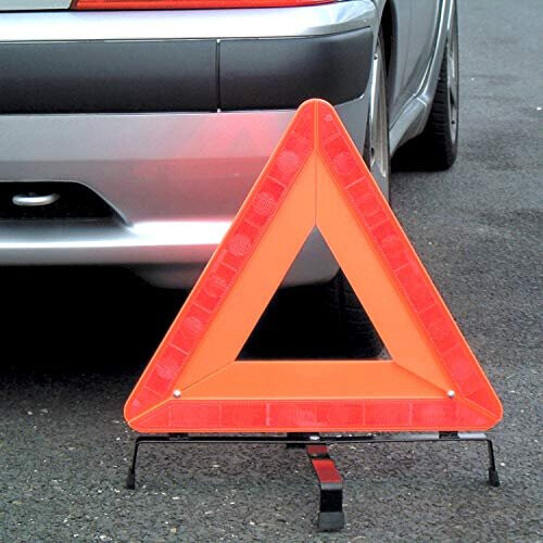 WT100 Warning Triangle with Case 1