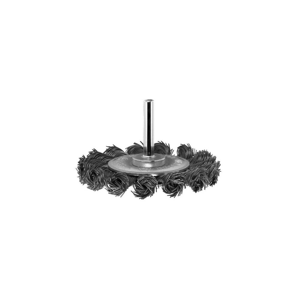 Bosch 2609256533 75 Mm Wire Wheel Knotted Wire Shank