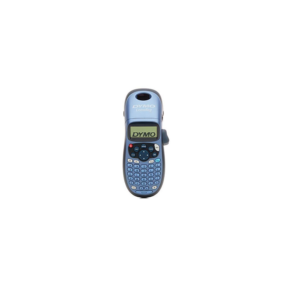 LetraTag LT100H Label Maker ABC Keyboard BlackBlue