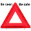 WT100 Warning Triangle with Case 3