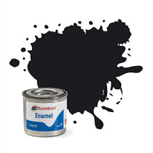 14ml No 1 Tinlet Enamel Paint 21 Black Gloss
