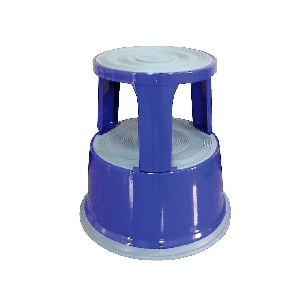 Kf04847 4847 Metal Step Stool Blue 5705831048478