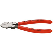 Diagonal Cutter for fibre optics plastic coated 160 mm 72 51 160