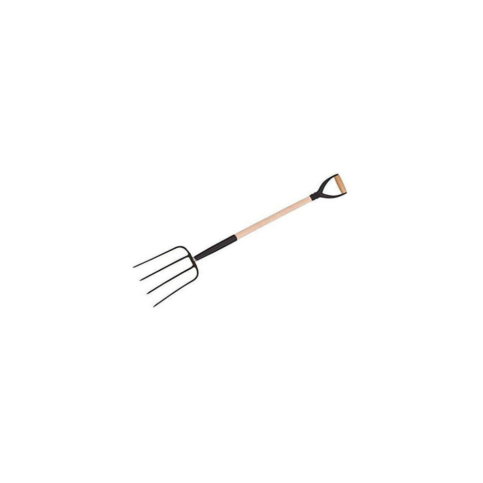 GT21 Muck Fork MYD Handle Black  Wood 1100 mm