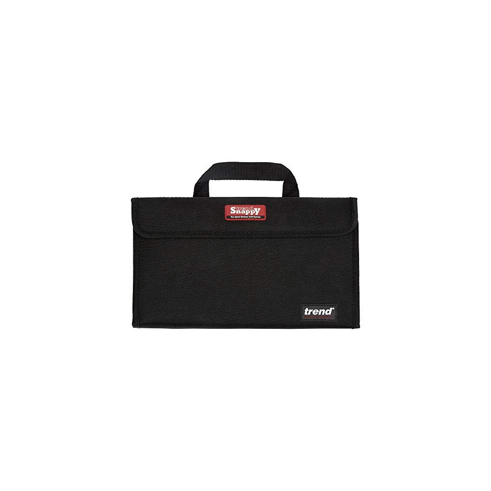 Snappy SNAPTH2 Heavy Duty Fabric Tool Holder with Elasticated Loops to Hold 60 Trend Snappy Accessories not Supplied Silver