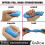 TheraPutty  Therapeutic modelling clay  4 oz  blue strong 3