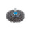 wolfcraft Steel Wire Wheel Brush I 2101000 1