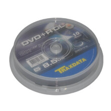 DVD R double layer 10pk 85 gb dvd r Dl 10pc S DVD RW Virgin 85 GB DVD R DL 10 pc S 240 min Polycarbonate Cakebox