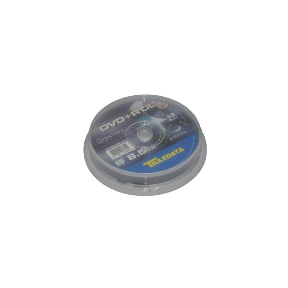 Dvd R Double Layer 10Pk 85 Gb Dvd R Dl 10Pc S Dvd Rw Virgin 85 Gb Dvd R Dl 10 Pc S 240 Min Polycarbonate Cakebox 8717202996940