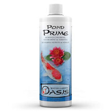 Seachem Pond Prime Water Conditioner 500 ml - Removes Chlorine & Chloramine, Detoxifies Ammonia/Nitrite - Model 116243308