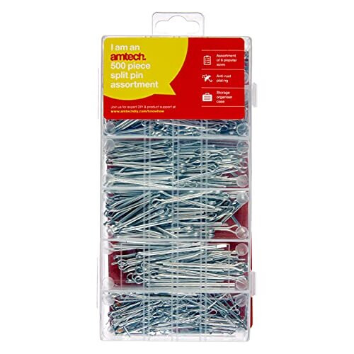 S6260 500 Piece Split pinCotter pin Set 1