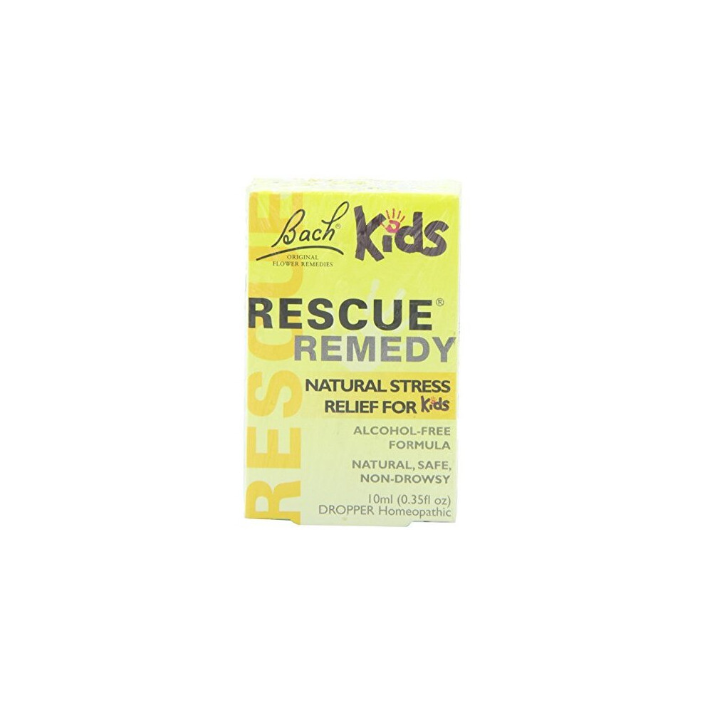 Original Flower Remedies Kids Rescue Remedy Dropper 10ml