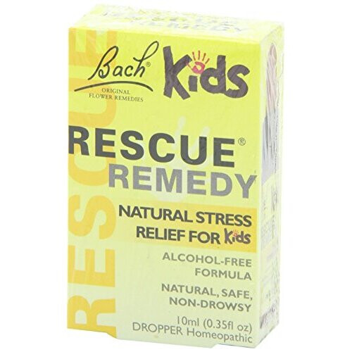 Bach Bach Blomsterterapi - Kids Rescue Remedy, 10 Milliliter - 3-pack 1