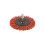 wolfcraft Nylon Wire Wheel Brush aggressive I 1500000 1