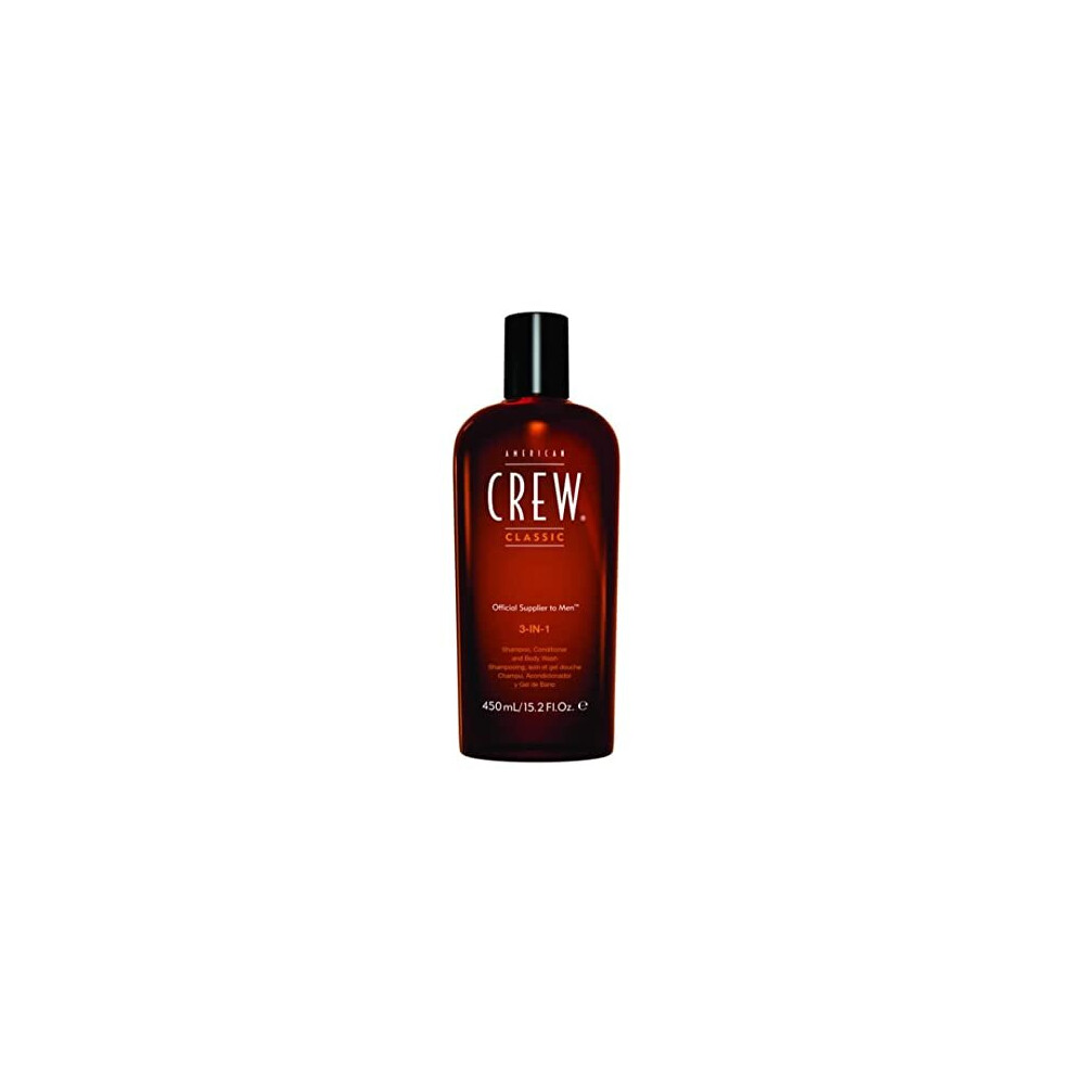3In1 Shampoo Conditioner  Body Wash with Long Lasting Scent to Cleanse  Condition 450ml Hair Styling  Skincare for Men