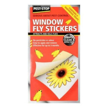 PestStop PSWFS Window Fly Stickers 4 Pack