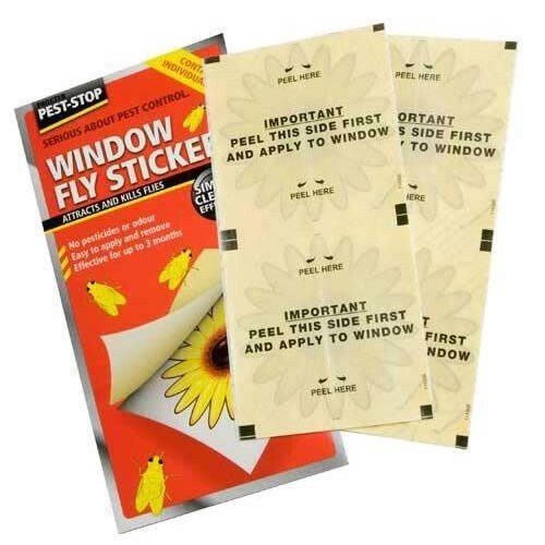 PestStop PSWFS Window Fly Stickers  4 Pack 2