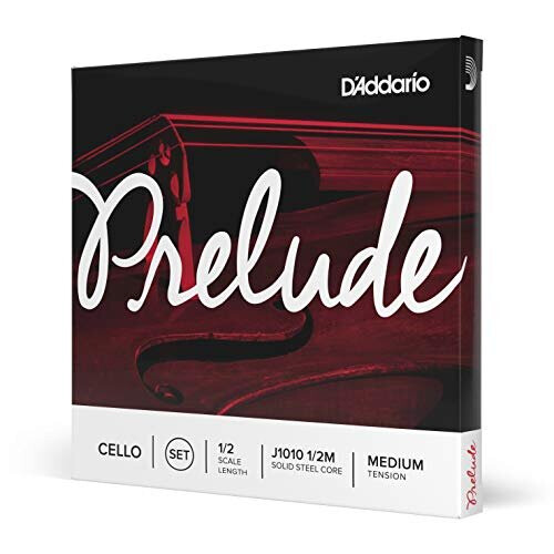J1010 12M Prelude 12 Scale Medium Tension Cello String Set