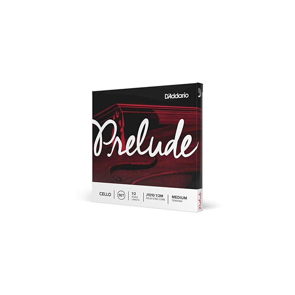 J1010 12M Prelude 12 Scale Medium Tension Cello String Set