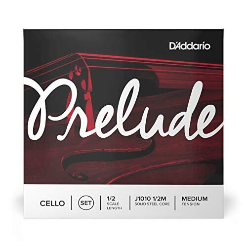 J1010 12M Prelude 12 Scale Medium Tension Cello String Set 1