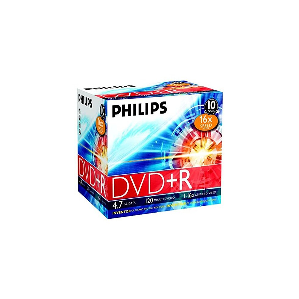 Dvdr 16X 47Gb 120Min Jc10 47Gb 10Pcs Blank Dvds 47 Gb 10 Pcs 120 Min 147 X 111 X 131 Mm 8710895858120
