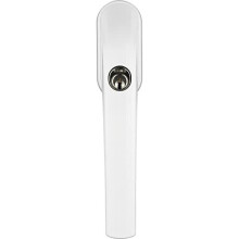 485183 FG300 W SB Lockable Window Handle White