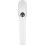 Abus 485183 FG300 W SB Lockable Window Handle White 1