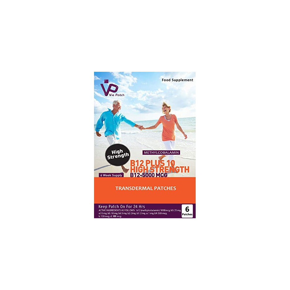 Vie Vitamin B12 Patches 6 Patches