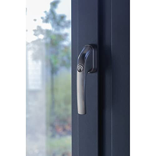 Abus 485183 FG300 W SB Lockable Window Handle White 2