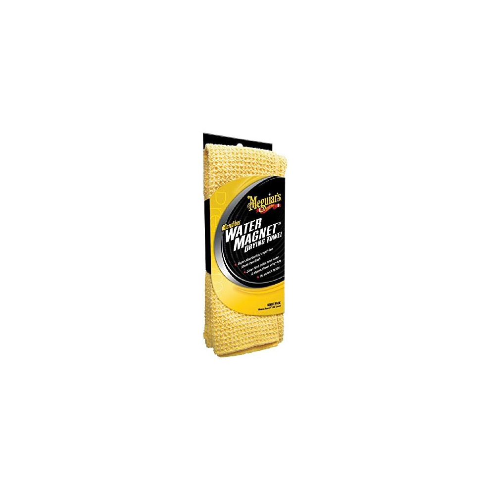 Meguair's Meguiars X2000eu Water Magnet Microfibre Drying Towel