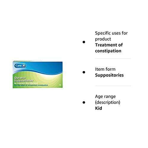 Suppositories Child 2g 2