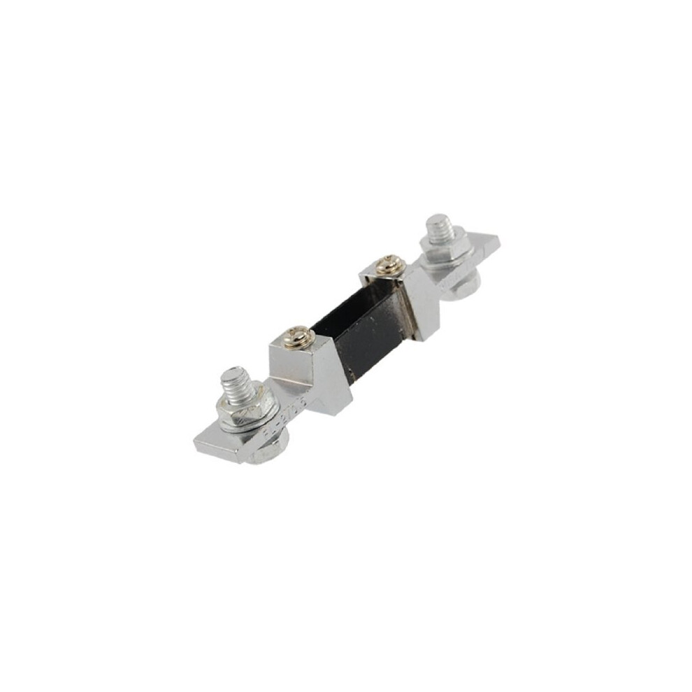 05 Class Ammeter Dc Current 200A 75Mv Resistor Shunt 608641593365