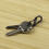 Nite Ize BigRing Steel 4 Blk4 SS SBiners 4