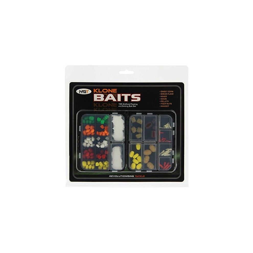 Klone Baits Set 155 Piece  Green One Size