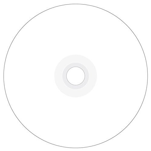 MR474Cake Inkjet Fullsurface Printed Tab DVD  R Blank Discs Spindle 8x Speed 25 1