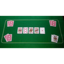 GREEN POKER CASINO FELT BAIZE LAYOUT TEXAS HOLDEM