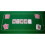 GREEN POKER CASINO FELT BAIZE LAYOUT  TEXAS HOLDEM 1