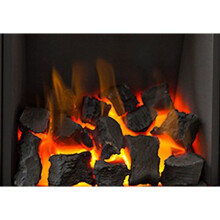 Coals 4 You Gas Fire Replacement Coals 5 Small 5 Medium 5 Large 5 Triangle IN BRANDED COALS 4 YOU PACKAGING Black