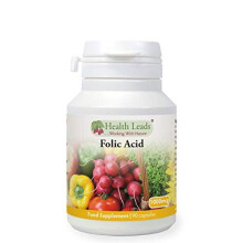 Folic Acid 1000mcg x 90 Capsules Supports Normal Maternal Tissue Growth During Pregnancy Prenatal Magnesium Stearate Free Formulated and Made in Wales