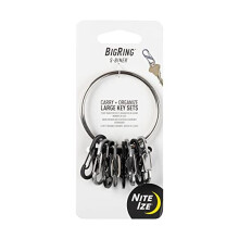 BigRing Steel 4 Blk4 SS SBiners