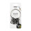 Nite Ize BigRing Steel 4 Blk4 SS SBiners 1
