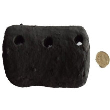 Pack of One Coals 4 You Branded Gas Fire Repalcement Aeration Tube Suitable for Gas Fires Black