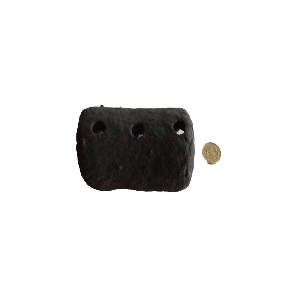 Pack of One Coals 4 You Branded Gas Fire Repalcement Aeration Tube Suitable for Gas Fires Black