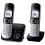 Panasonic KXTG6822EB Twin DECT Cordless Telephone Set with Answer Machine 2