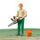 Bruder Forestry Worker with Accessories 2