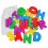 Learning Resources Sand Moulds  Uppercase Alphabet 1