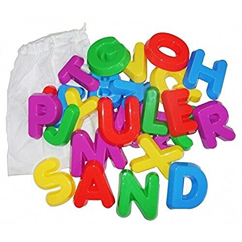 Learning Resources Sand Moulds  Uppercase Alphabet